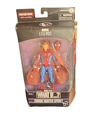 Marvel Legends What If Zombie Hunter Spidey Spider-man Action Figure 2021 Read