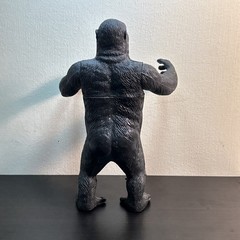 Vintage Imperial Toys King Kong Gorilla Figure – 1985 – 7.5″ Original