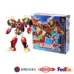 Hello Carbot King Gaiz X Transformer Robot Car Kinggaiz Guys Kingguys Toy 2024-