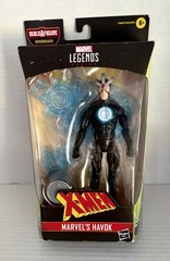 Marvel Legends Series X-Men Marvel’s Havok 6 inch Action Figure
