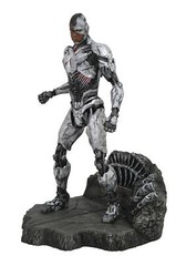 CYBORG DAH FIGURE DC JLA JUSTICE LEAGUE BEAST KINGDOM 1/9 SCALE DAH-008 NEW