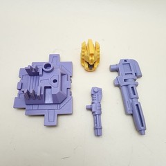 TRANSFORMERS G1 (Vtg 1989) SLOG Pretender Monsters Monstructor [COMPLETE]