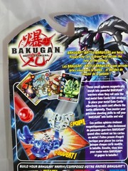 Bakugan Battle Brawlers Series 1 Starter Pack 2007 Stinglash Saurus Fear Ripper