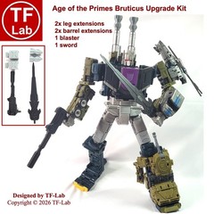 Upgrade Kit: Transformers Bruticus Onslaught Vortex Blast Off Age of Primes
