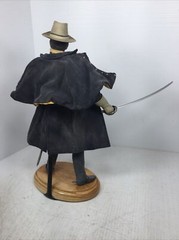 1/6 *RARE* JOHN WAYNE US CAVALRY OFFICER “SHE WORE A YELLOW RIBBON” + OAK STAND