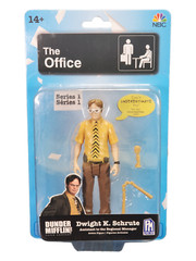 The Office Dwight K. Schrute 5″ Inch Action Figure PhatMojo Series 1 Brand New