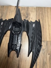 Kenner 1995 Batman Forever 3 in 1 Batmobile Batwing Plane Parts Incomplete AS IS