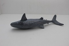 Vintage 1991 Safari Ltd Monterey Bay Aquarium Whale Shark Rubber Figure