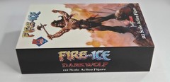DARKWOLF Fire & Ice 1:12 Figure FRAZETTA ICON Collectibles PREVIEWS EXCLUSIVE