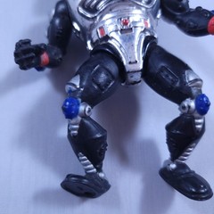 Vintage TMNT Chrome Dome Loose Action Figure