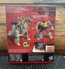 Grimlock & Autobot Wheelie Transformers Studio Series 86 SEALED 1st Release