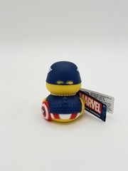 MARVEL – CAPTAIN AMERICA – Rubber Duck – Approx 3″ High