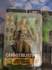 Ghostbusters San Diego Comic-Con International Exclusive Figure Set