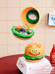 POP MART SpongeBob SquarePants Crabby Patty Delicious Hot Sale Series