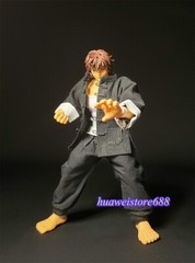 Custom Chinese Kung Fu Outfit For Storm toys Baki Hanma 7″ Figure （No figure）