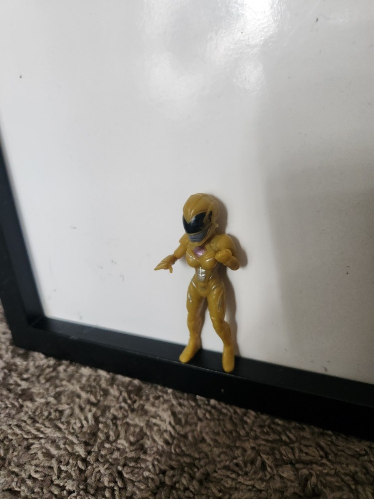 Power Rangers Action Figures Remastered Version Yellow Ranger