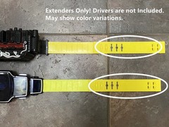 Kamen Rider DX Style Adult Belt Driver Extension (Zero-One Gavv Geats Saber