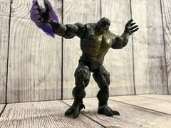 Hasbro Marvel Gamerverse Abomination Action Figure 6″ 2020 Loose w/ Purple Flame