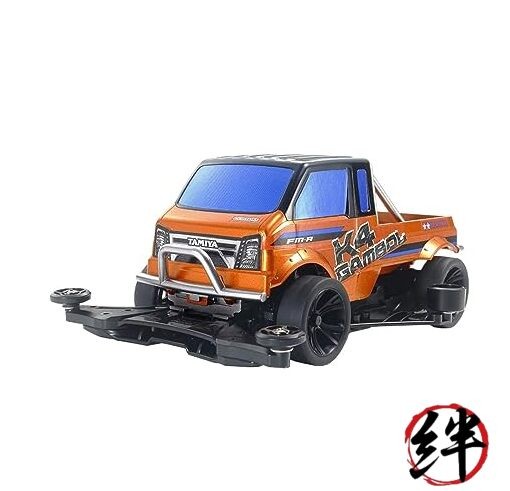 Tamiya 1/32 JR K4 Gambol FM-A Chassis Mini 4WD Kit