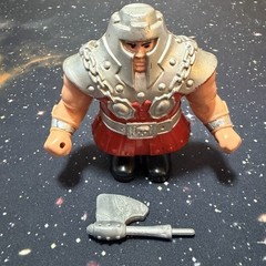RAM MAN 100% Complete *NICE PAINT* Vintage Masters Of The Universe He-Man Comic