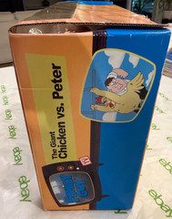 Mezco Family Guy Peter Vs The Giant Chicken 2 pk. Action Figure BRAND NEW!
