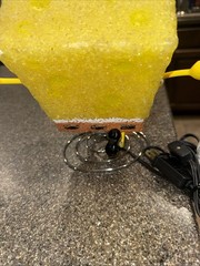 SpongeBob Squarepants -Nickelodeon Plastic Resin Night Light Desk Lamp Tested