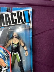2000 WWF WWE Jakks X- Pac Smackdown Wrestling figure Series 4 DX