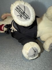 1996 Wishbone Phantom of the Opera 12″ Plush Dog Equity Toys PBS TV Show