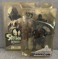 McFARLANE TOYS SPAWN REBORN RAVEN SPAWN 2003 ACTION FIGURE Series 3