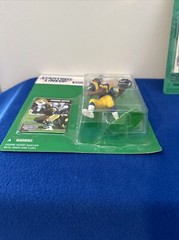 Starting Lineup 1995 JEROME BETTIS + 2000 ISAAC BRUCE St Louis Los Angeles Rams