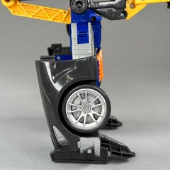 Hello Carbot BUDDY GUARD Buddyguard Transforming Car Robot Action Figure 🇺🇸
