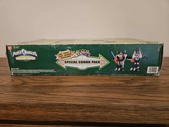 POWER RANGERS TIME FORCE & TIME SHADOW MEGAZORD SPECIAL COMBO PACK – COMPLETE