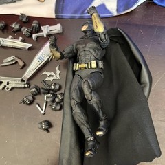 DC Batman Arkham Knight Batman 1/12 Complete Action Figure pose able