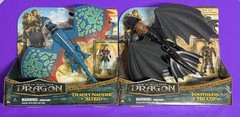How To Train Your Dragon 2025 Live Action Movie – Lot Of 9 Dragons- NICE SETS