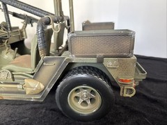 21ST CENTURY TOYS 1999 NAVY SEAL M151-A2 SPECIAL OPS JEEP MUTT & SOLDIER FIGURE