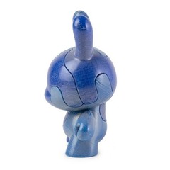 KidRobot X 8 Inch Release 2 Cyan Blue LOCKNESTERS 5-piece Puzzle Dunny Unit 65