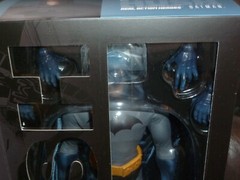 BATMAN HUSH BLUE VERSION MEDICOM 2014 12 INCH BOXED HUSH BY JEPH LOEB AND JIM LE