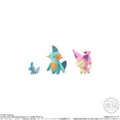 Pokemon Scale World Hoenn Region Volume 1 Bandai Toy Figure 1/20 Sealed New