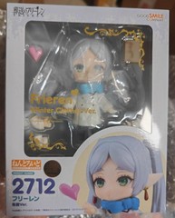 Frieren Beyond Journey’s End Frieren Winter Clothes 3.9In Action Figure In Stock