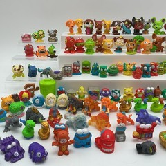 Lot Of 136 Grossery Gang Trash Pack Ugglys Pets Zuru Smashers Dino Flush Force