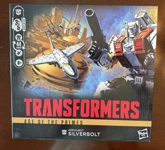 Transformers Age of the Primes Aerialbots Complete Set 5 Combiner Superion NEW