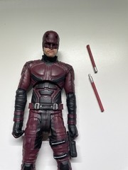Diamond Select Toys Netflix Daredevil, Both Batons, No Extra Hands, No Diorama.