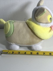 POKEMON 2026 Valentine’s Day Plush 7″ YAMPER Bow Tie Herding Dog Figure *