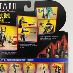 Vintage Batman The Animated Series Combat Belt Batman Kenner 1992 BTAS with Case