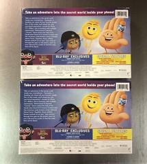 SONY PICTURES ANIMATION ( LOT OF 2 ) THE EMOJI MOVIE EXCLUSIVE GIFT SET