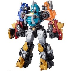 Dino Core Season 2 Ultra D-Saber MAMMOTH Transformer Copolymer Kids Robot Toy
