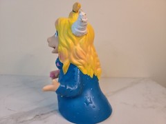 Vintage Eureka’s Castle Rubber Hand Puppet Pizza Hut 90s 80s Cartoon Figure