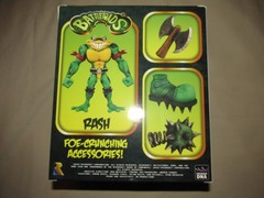 Battletoads Rash Action Figure Premium DNA NES 2023 NIB New Sealed With Sleeve