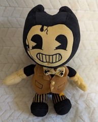 Bendy and the Ink Machine Dark Revival Cartoon Bendy Plushie Phat Mojo 9” 2019