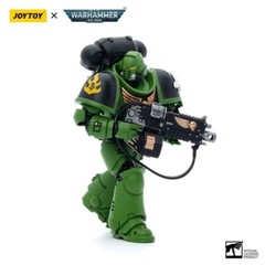 JOYTOY Warhammer 40K JT5222 1:18 Salamanders Intercessors Brother Haecule Model